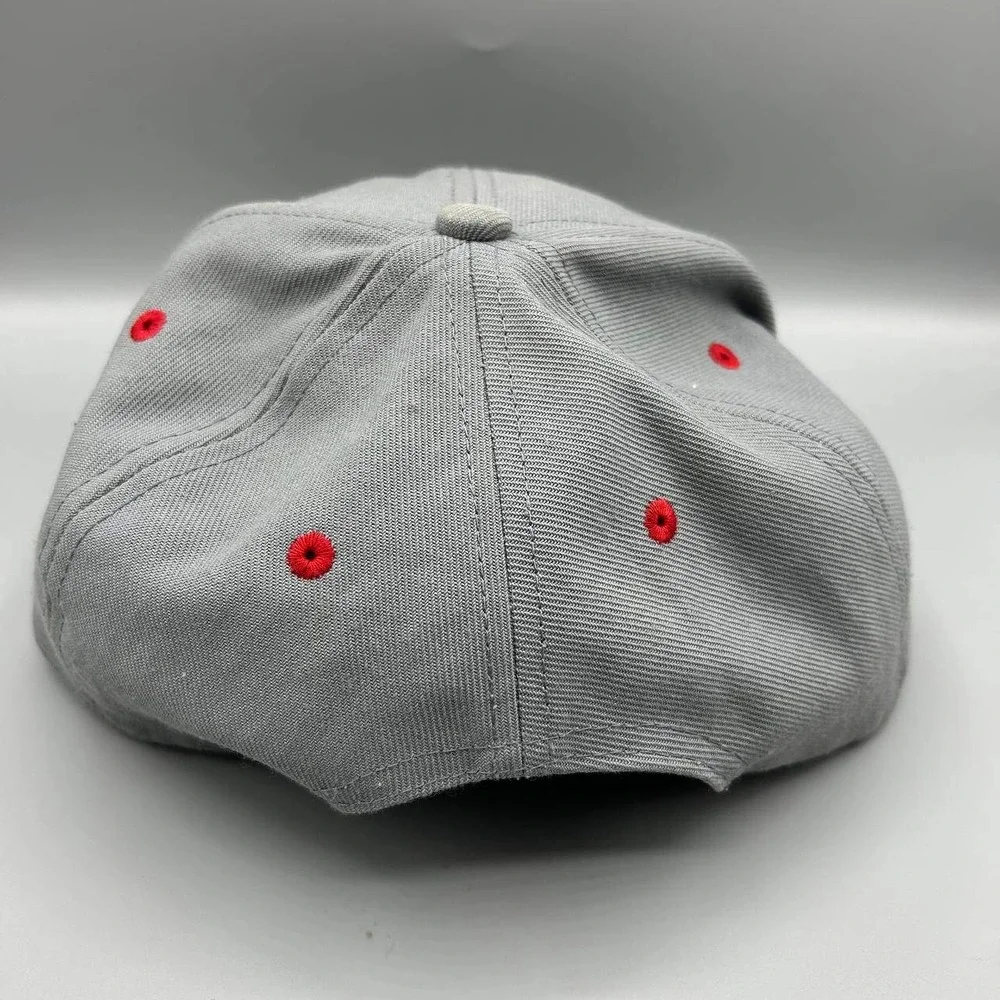 Air Jordan Hat Men Gray Cement Elephant Embroidered Jumpman‎ Snap Back Cap
